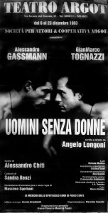 UOMINI SENZA DONNE
