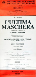 l'ultima maschera