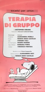 terapia di gruppo 1990